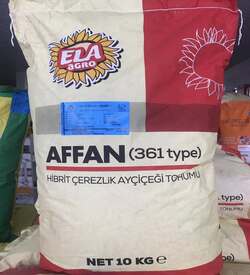Ela Affan 361 çerezlik ay çekirdeği tohumu 10 Kg