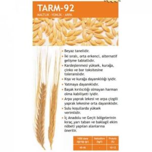 Tarım 92 Arpa Tohum [ 2 Sıralı]