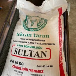 Sultan Arpa Tohumu [6 Sıralı]